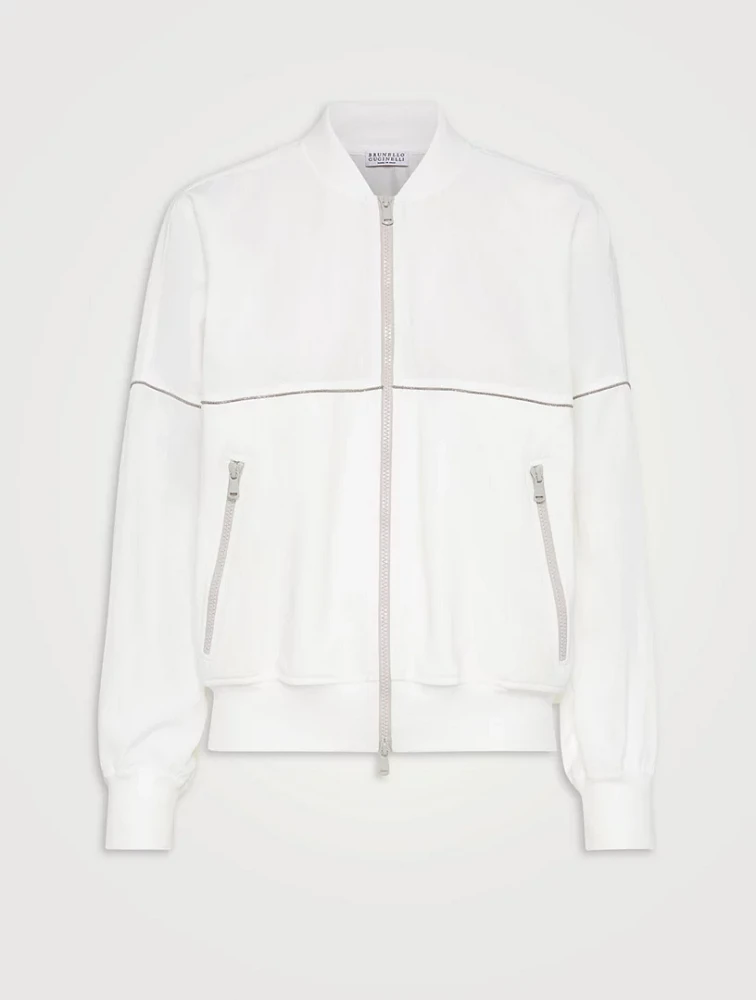 Paneled Sweatshirt