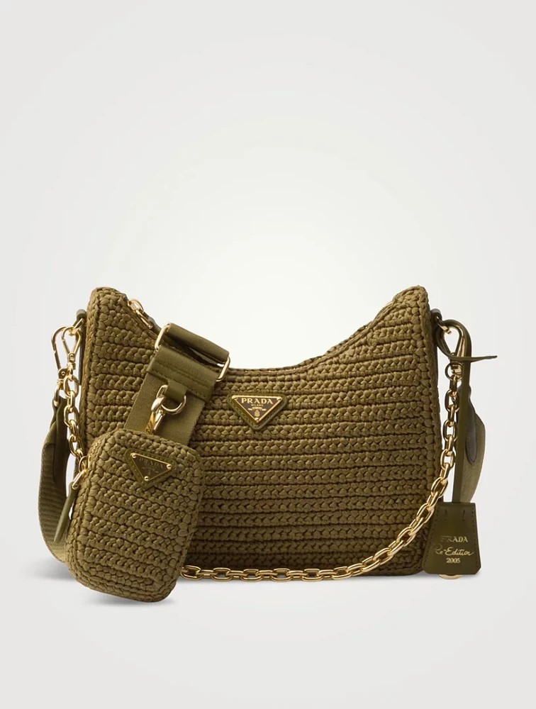 Prada Re-edition 2005 Crochet Bag