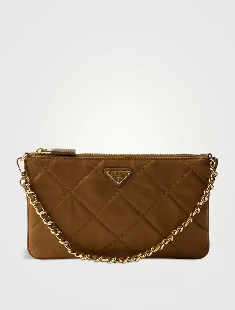 Prada Re-edition 1995 Chaîne Re-nylon Pouch