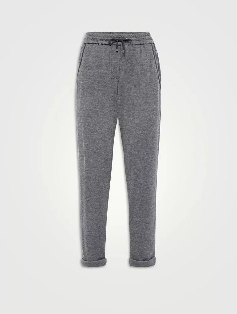 French Terry Trousers