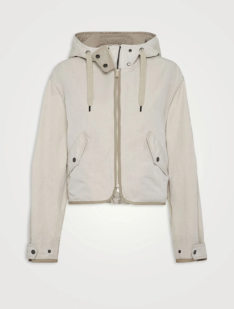 Outerwear With Hood