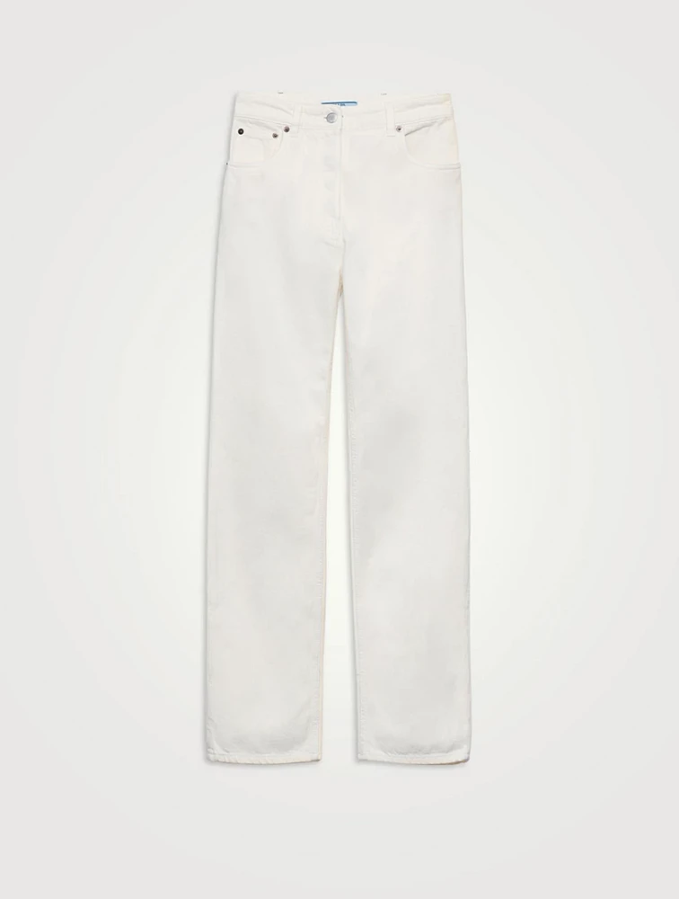 Five-pocket Denim Jeans