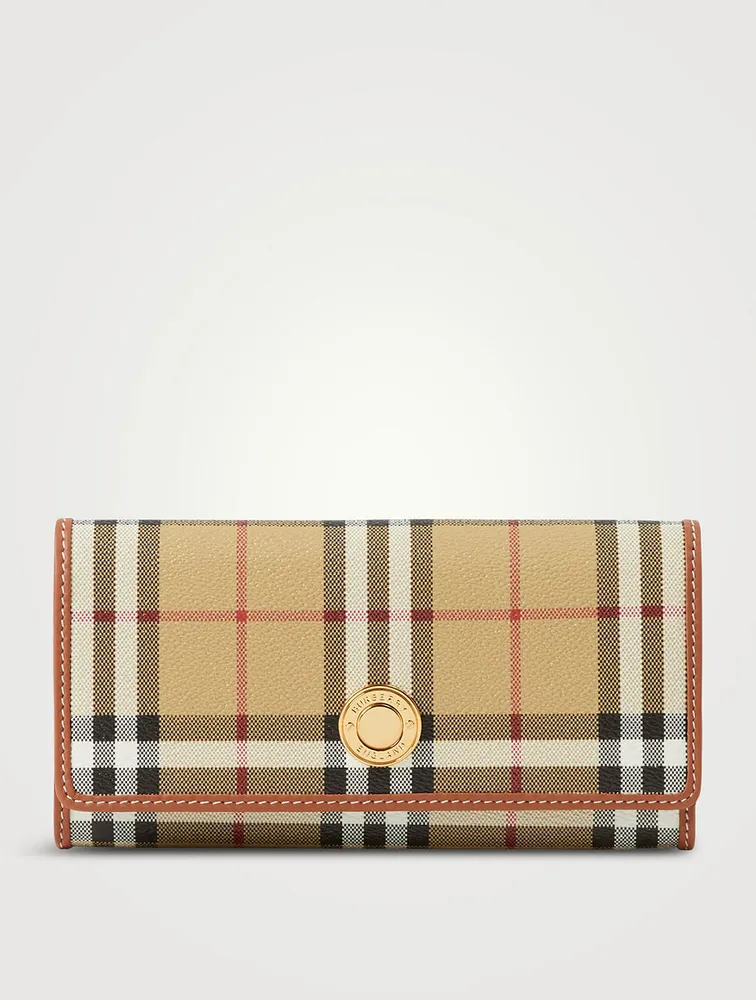 Check Continental Wallet