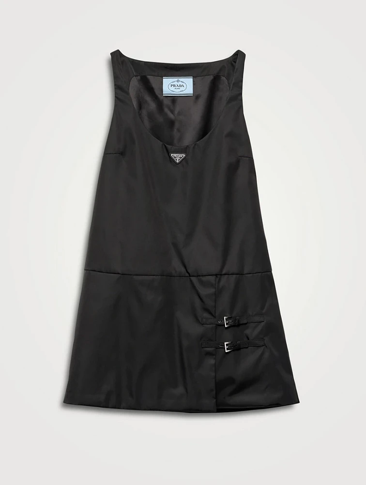 Sleeveless Re-nylon Dress