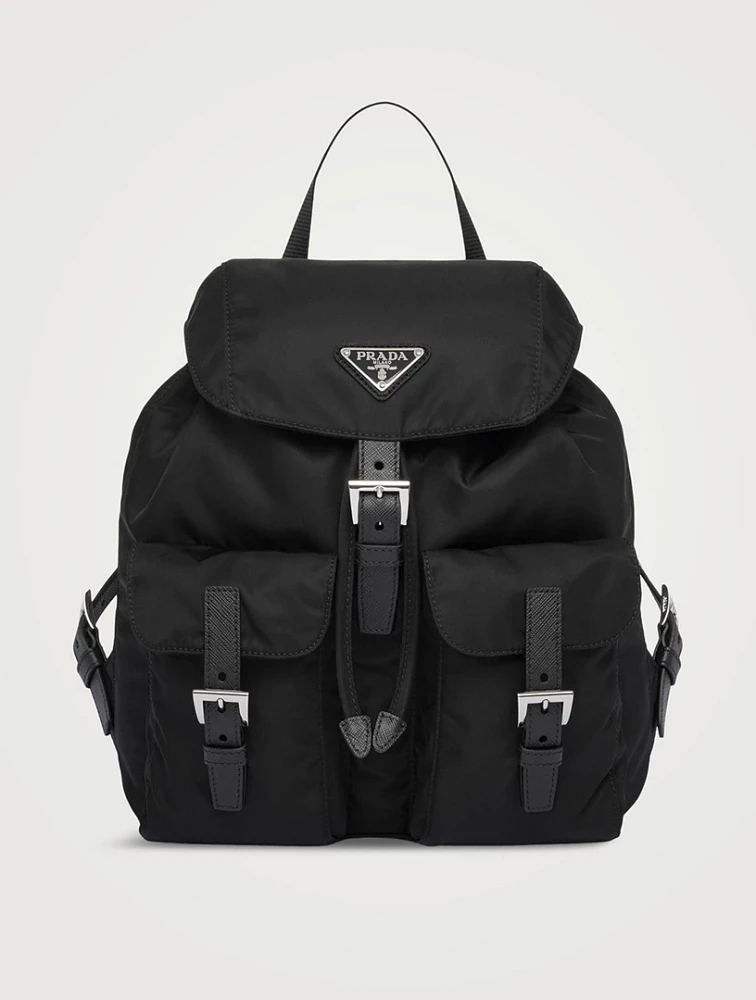 Small Re-nylon Backpack