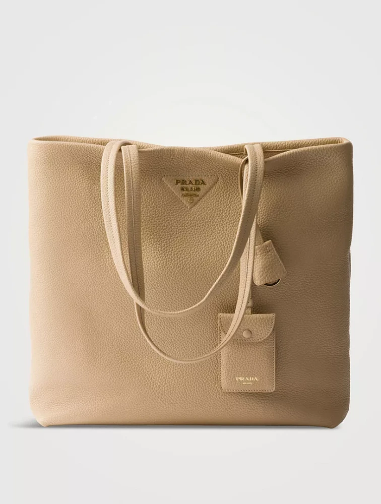 Large Leather Tote Bag