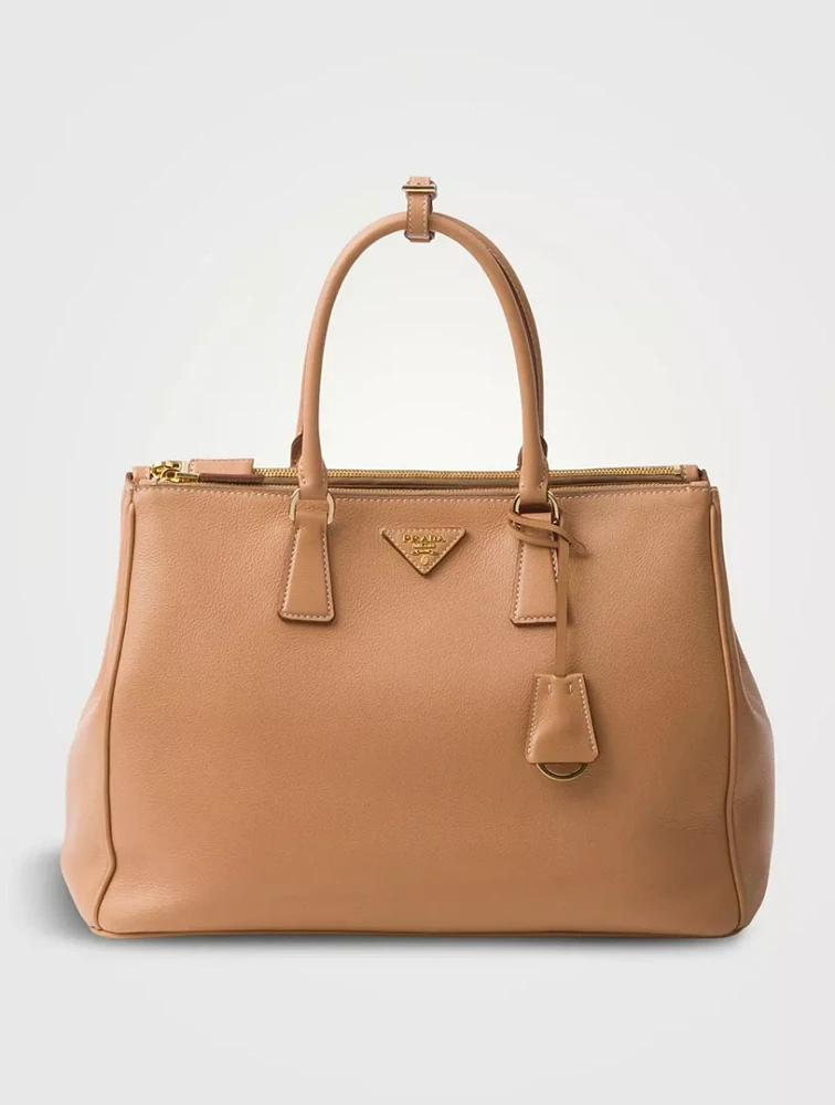 Large Prada Galleria Leather Bag