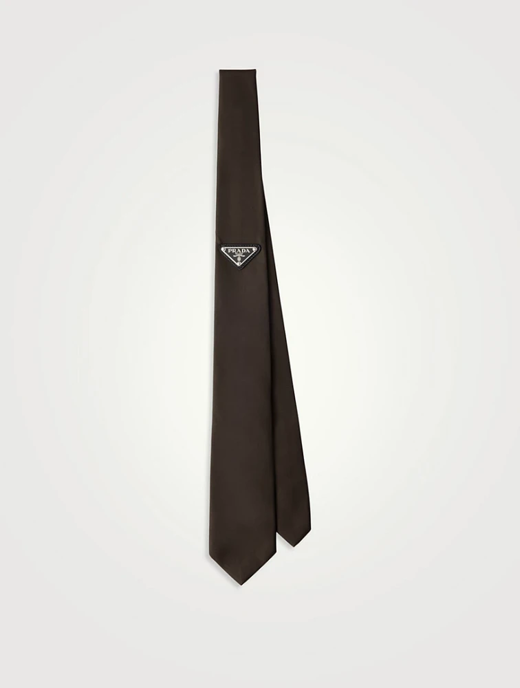 Re-nylon Gabardine Tie
