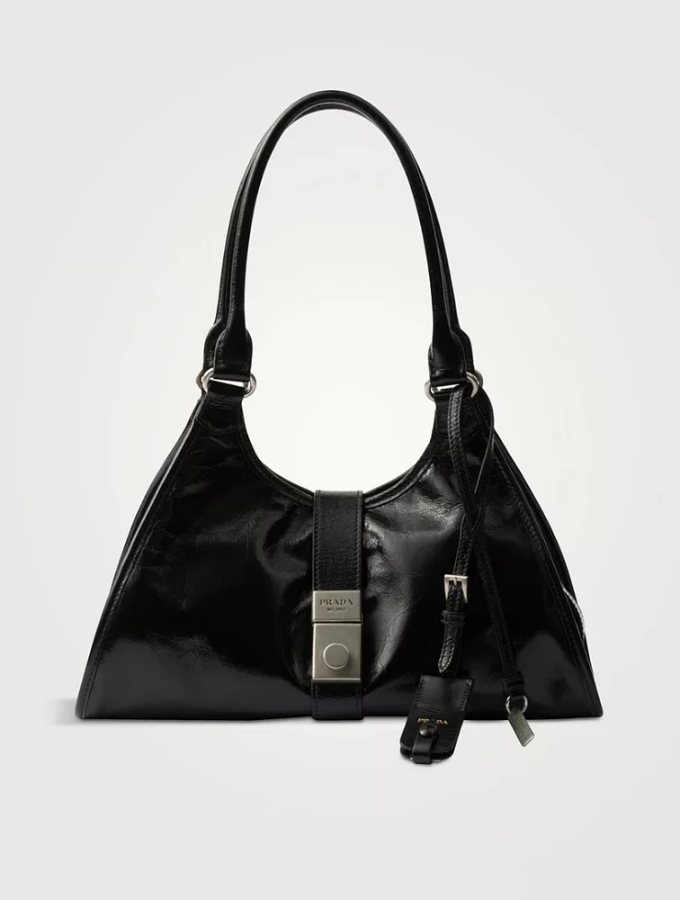 Medium Leather Tote Bag