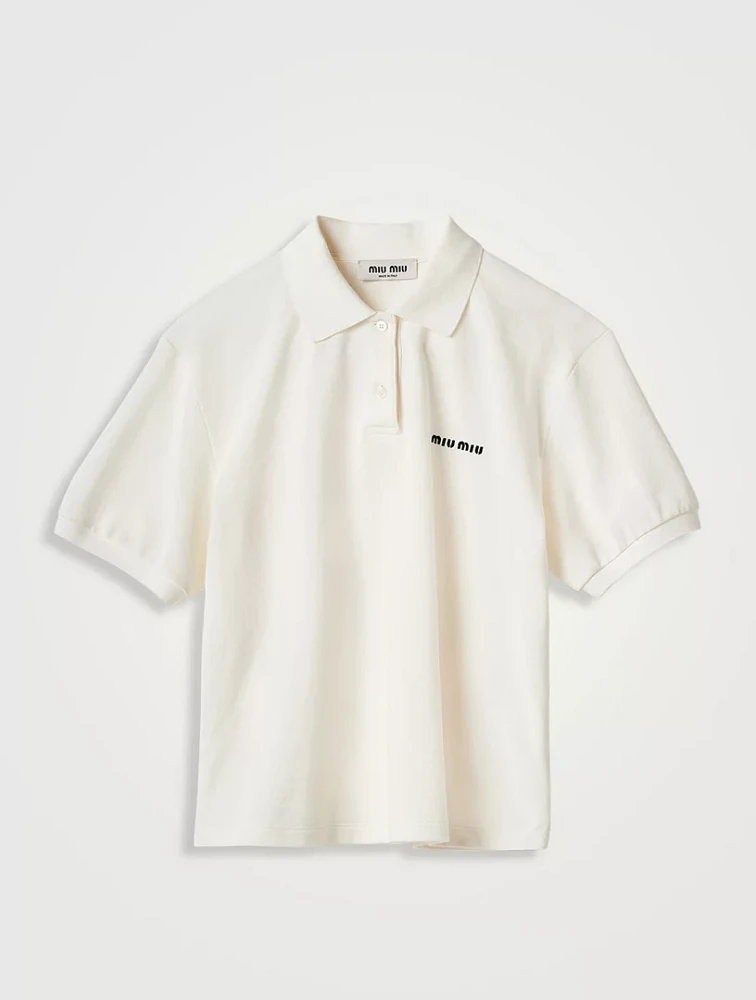 Cotton Piqué Polo Shirt