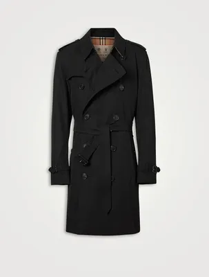The Mid-length Kensington Heritage Trench Coat