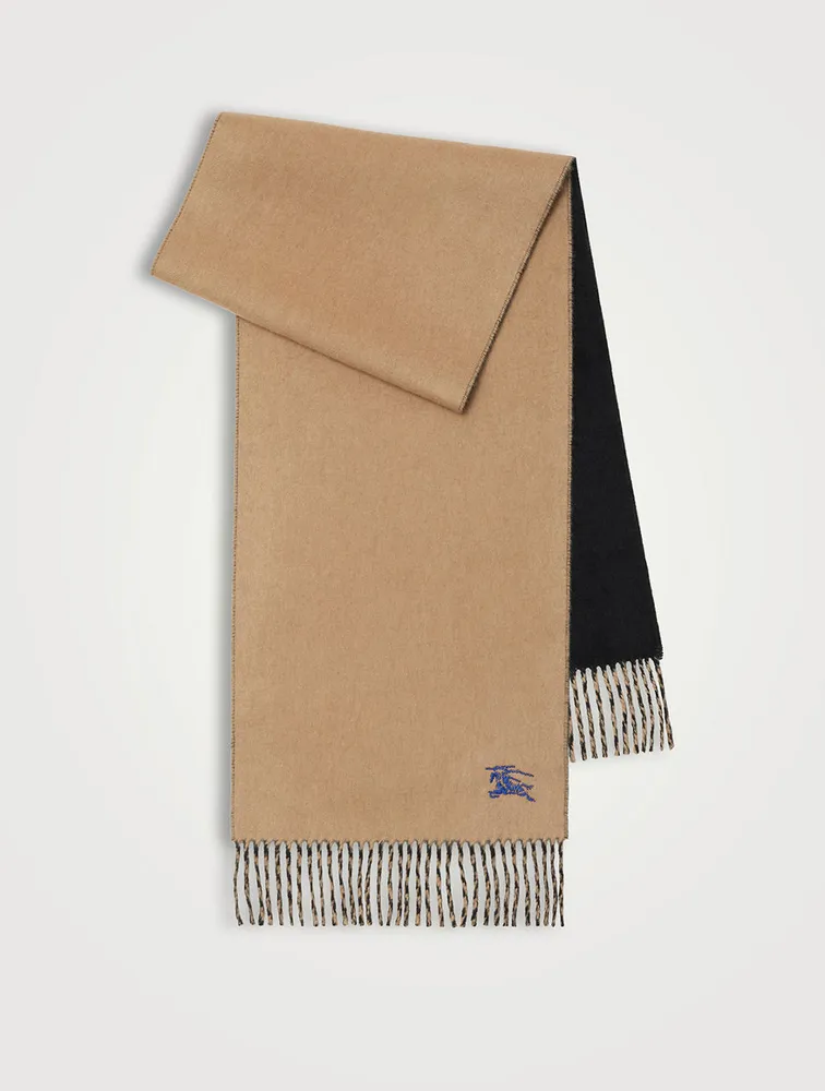 Reversible Cashmere Scarf