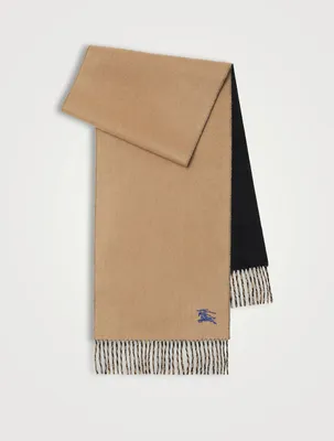 Reversible Cashmere Scarf