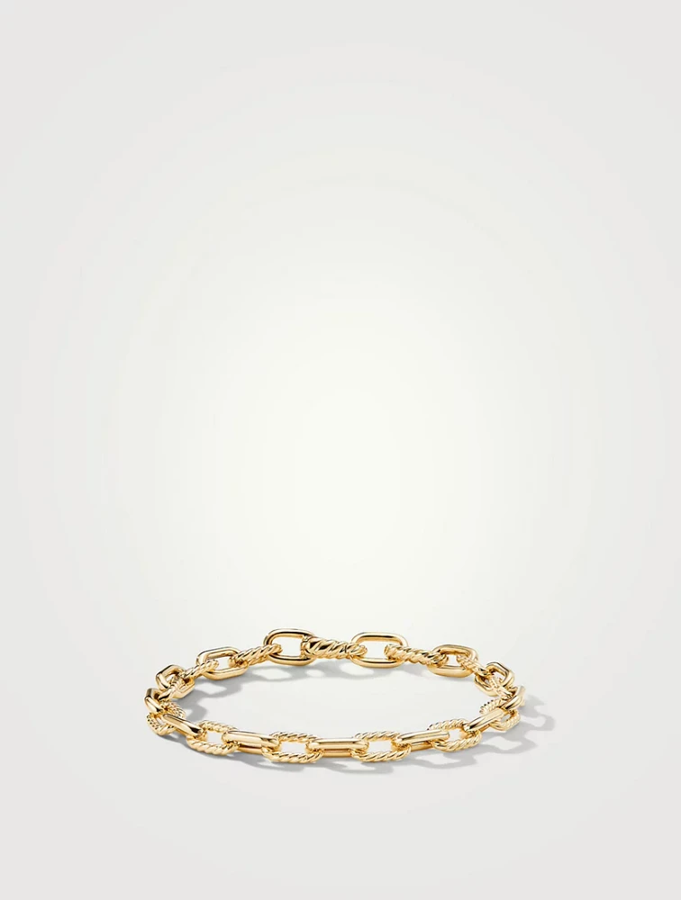 Dy Madison® Chain Bracelet 18k Yellow Gold