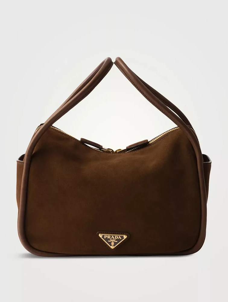 Prada Darling Suede Hand Bag