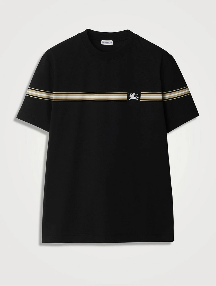 Striped Cotton T-shirt