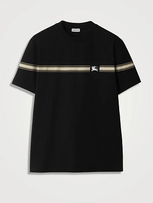 Striped Cotton T-shirt