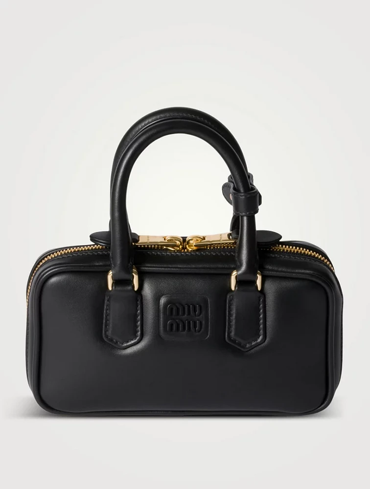 Arcadie Leather Mini-bag