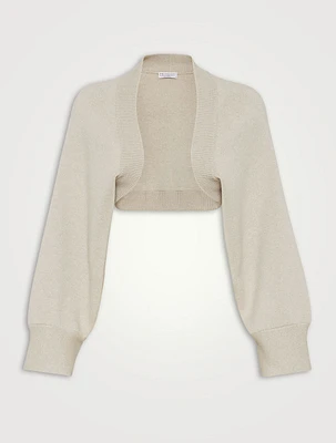 Double Knit Shrug