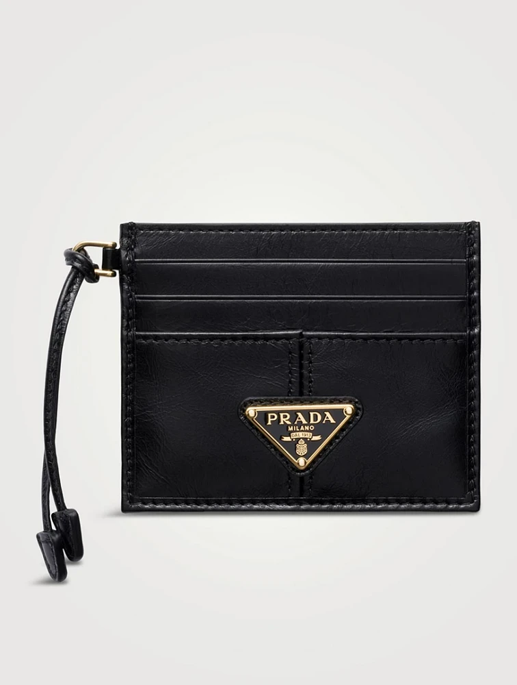 Leather Card Holder