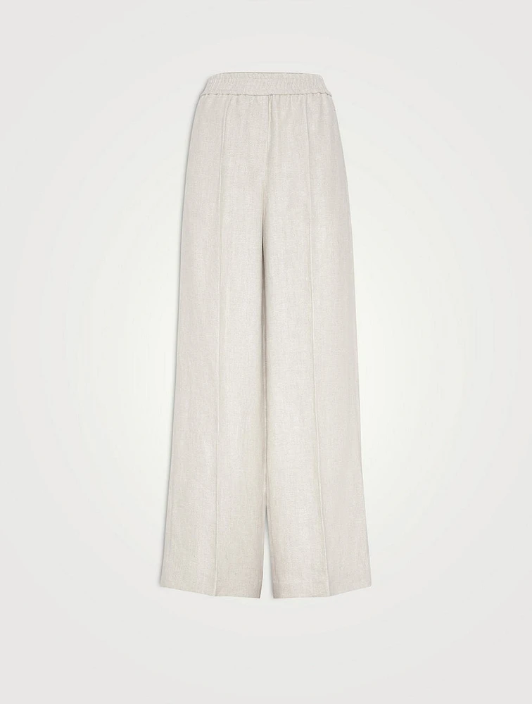 Pyjama-style Trousers