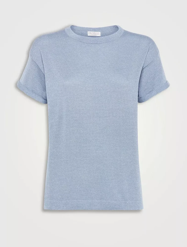 Cashmere And Silk Sweater