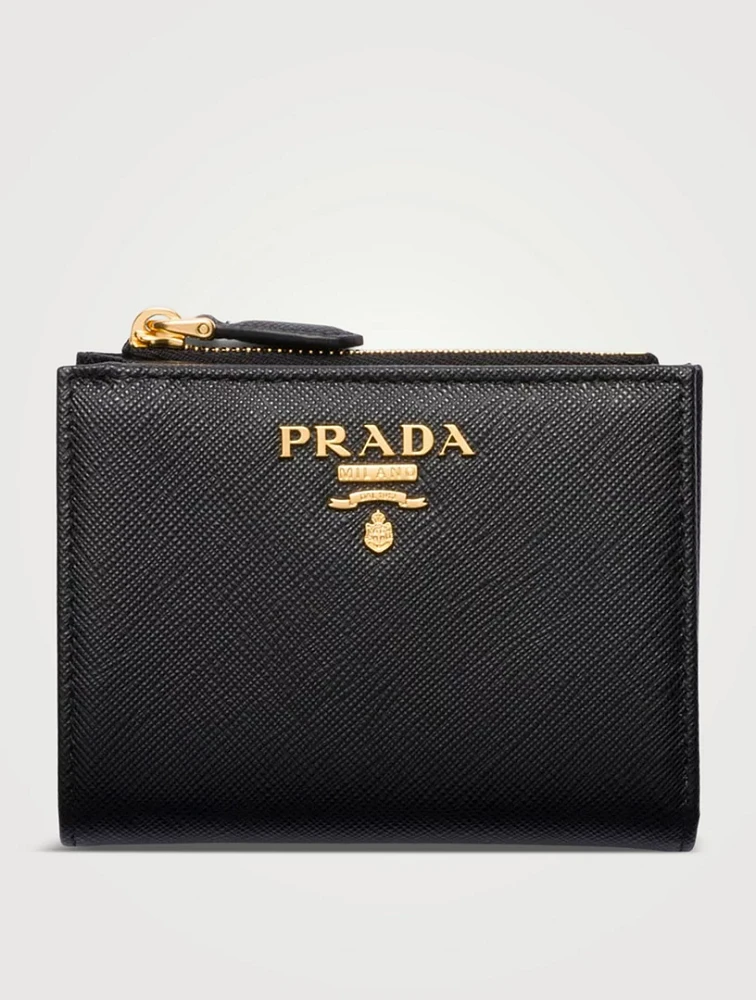 Small Saffiano Leather Wallet