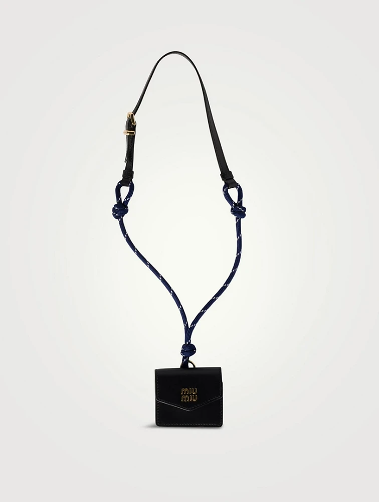 Leather And Cord Trick