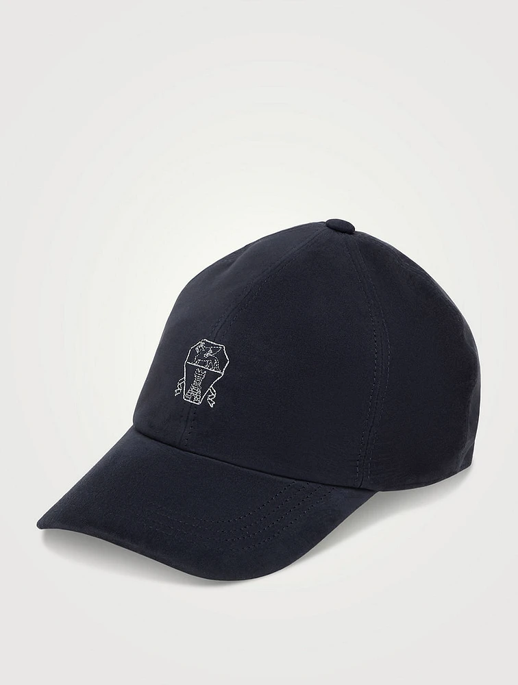 Suede Baseball Cap
