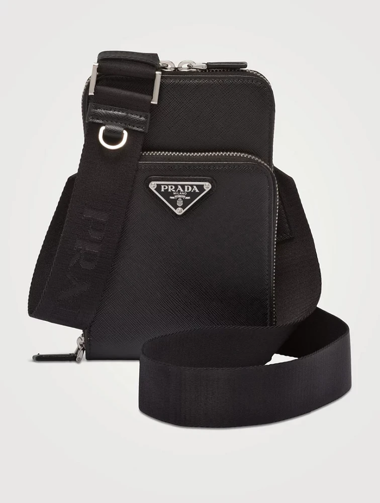 Saffiano Leather Smartphone Case