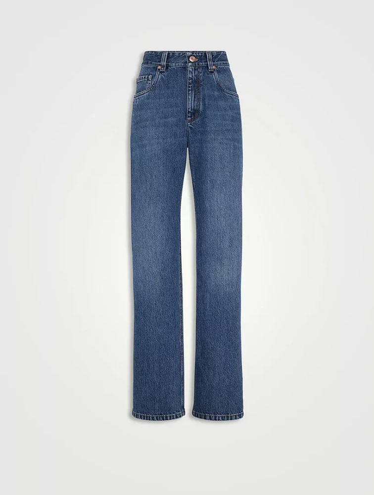 Straight Trousers