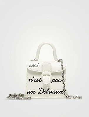 Brillant Charms Chain Gand Box Calf