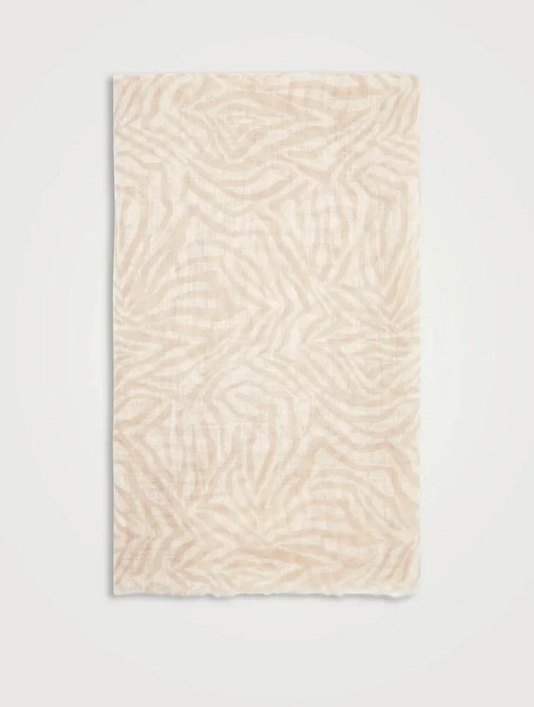 Ethnic Print Scarf