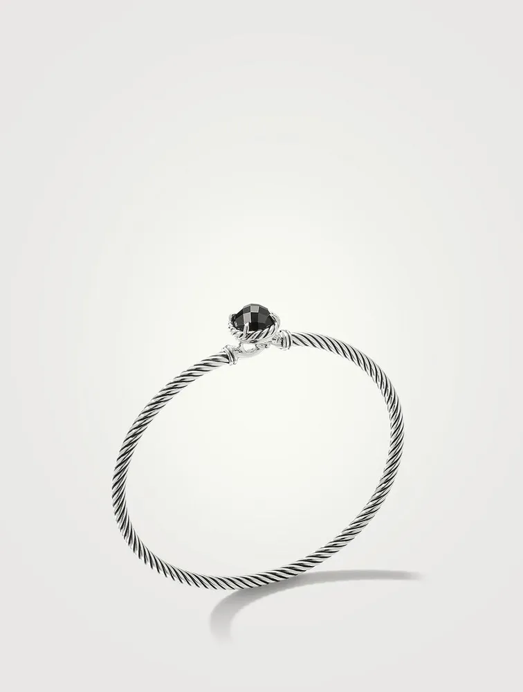Petite Chatelaine® Bracelet Sterling Silver With Black Onyx