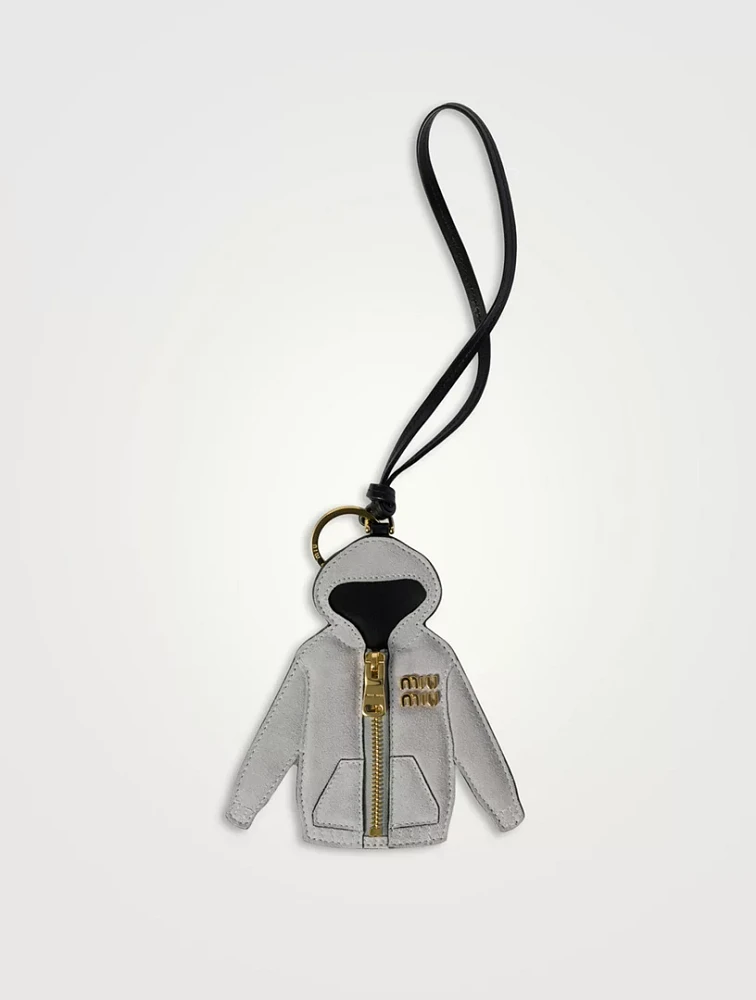 Trick Leather Keyring