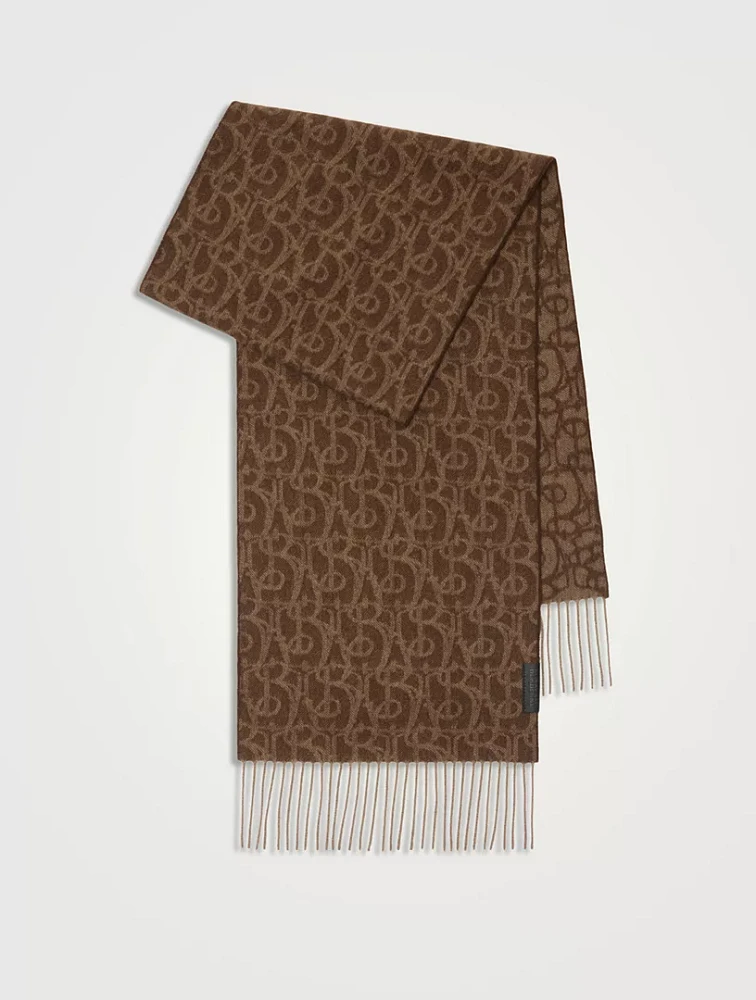 B Charm Cashmere Scarf