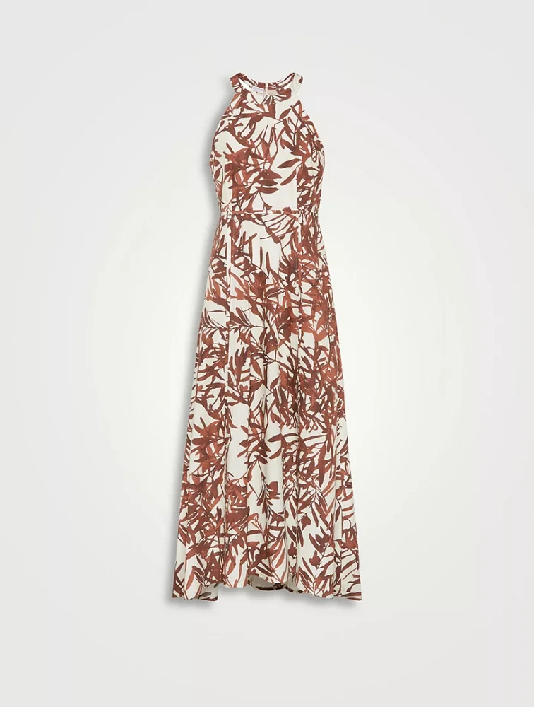 Herbarium Print Dress