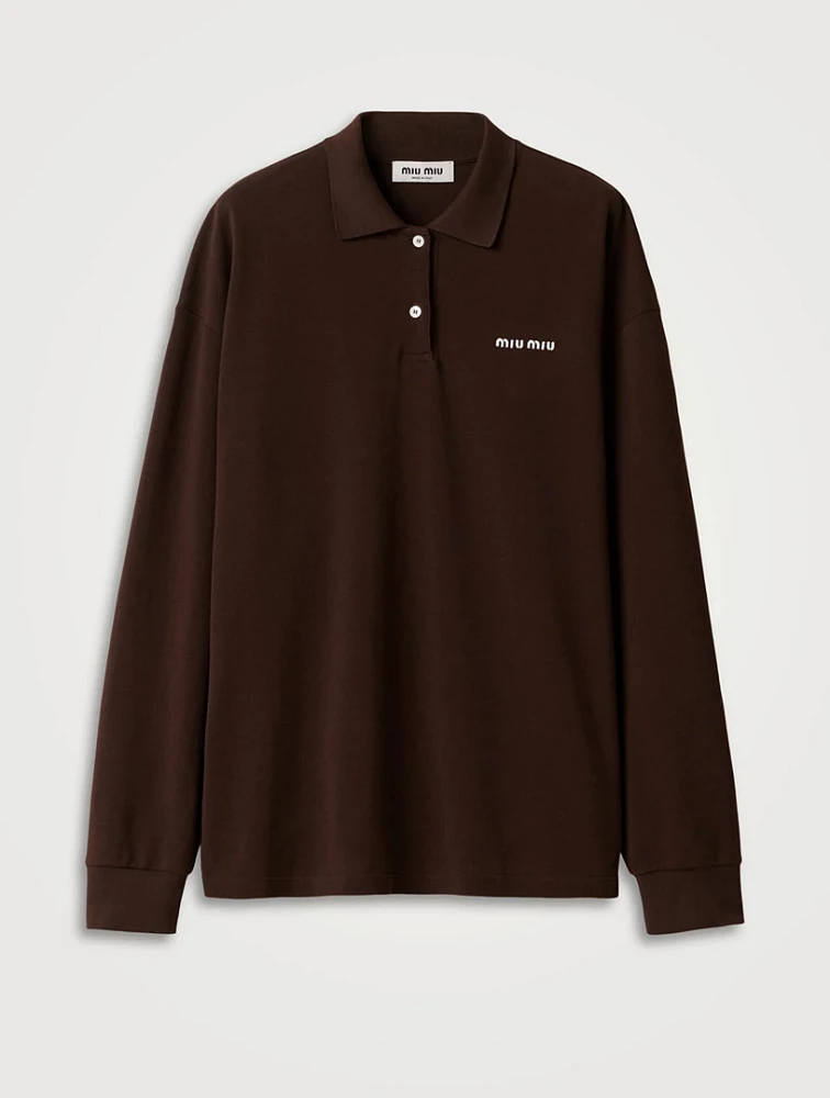 Cotton Piqué Polo Shirt