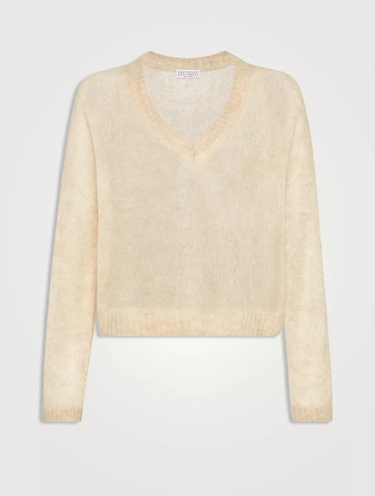 Sweater With Monili