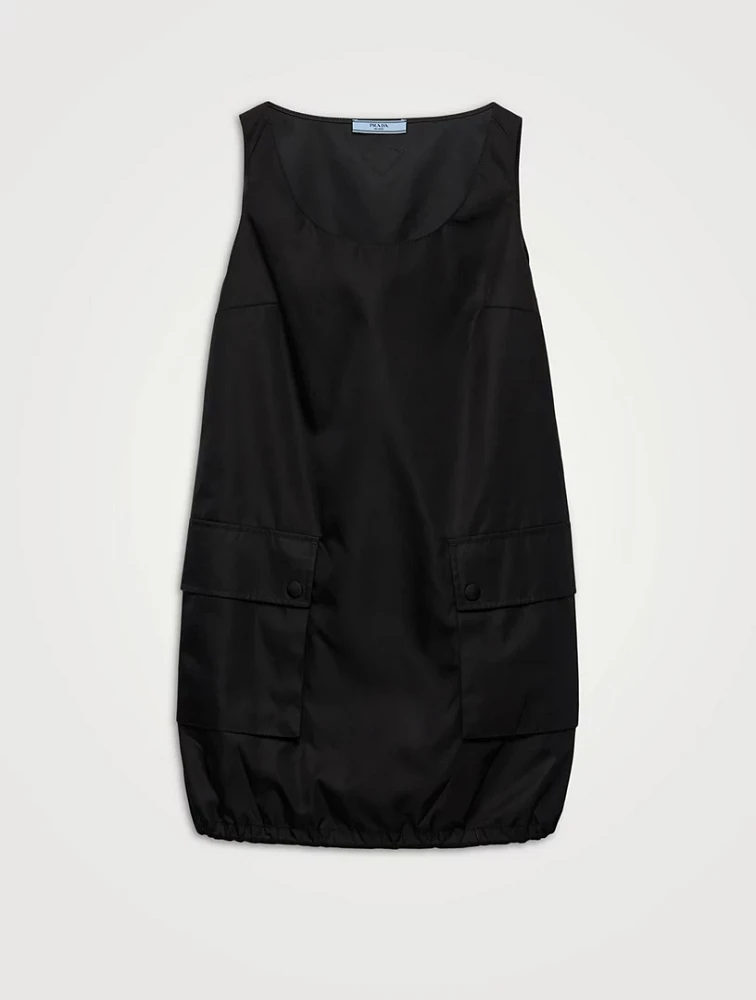 Sleeveless Re-nylon Dress