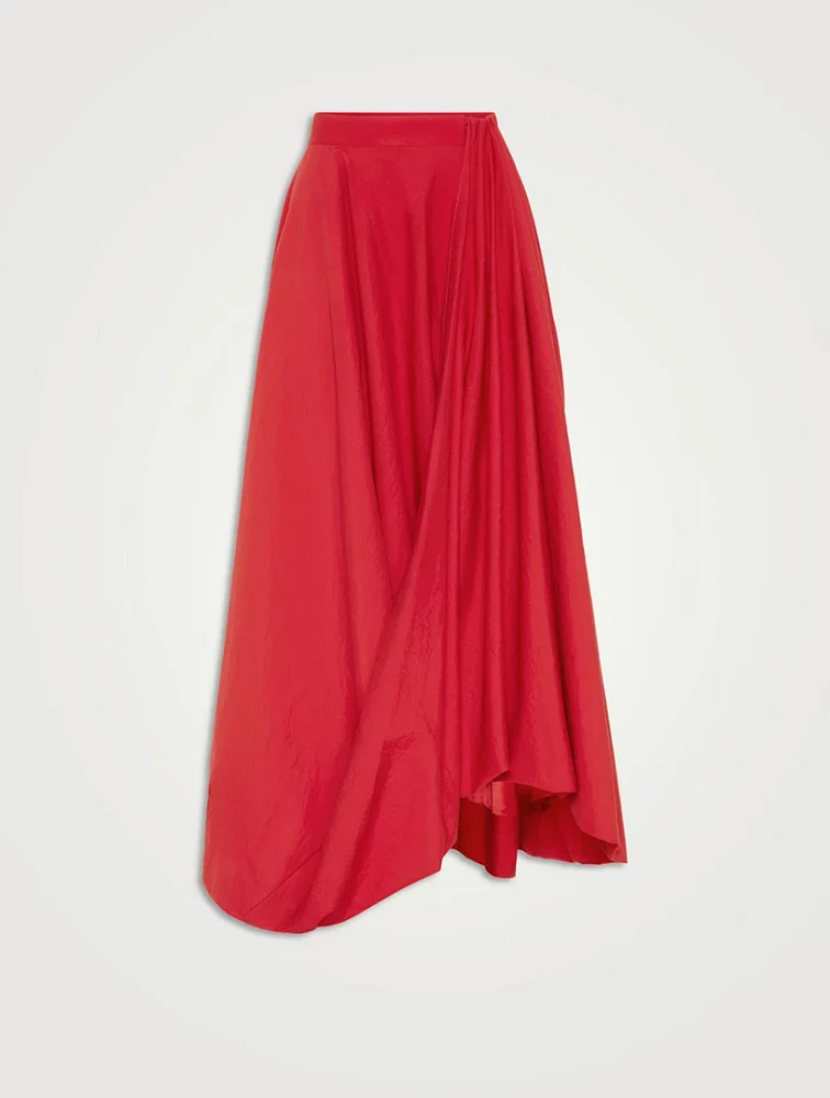 Bubble Hem Skirt