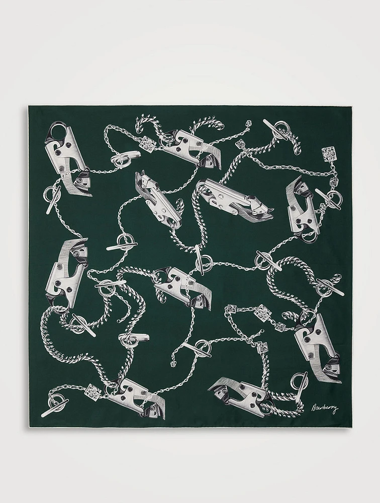 Knight Hardware Silk Scarf