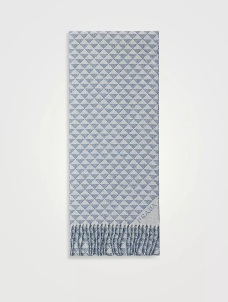 Symbole Double Wool And Cashmere Scarf