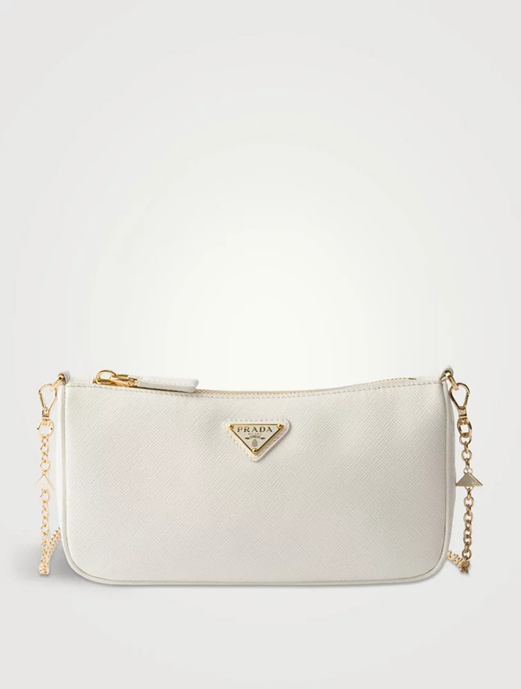 Saffiano Leather Mini-bag