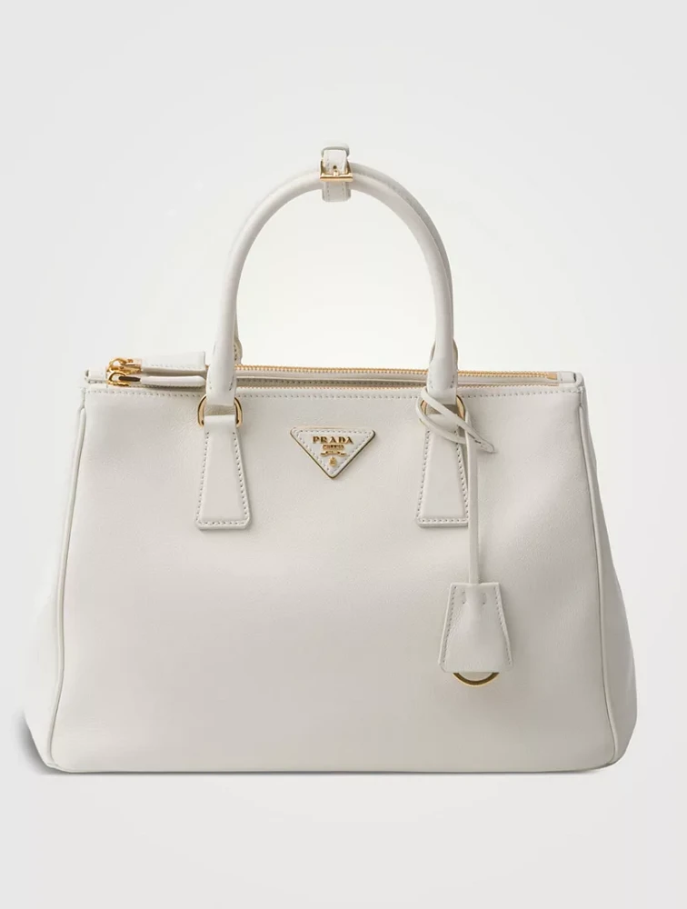Large Prada Galleria Leather Bag