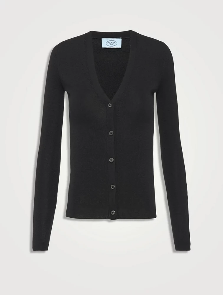 Cashmere And Silk Cardigan
