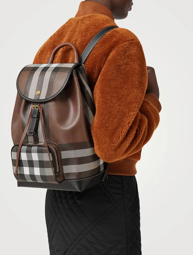 Check Backpack
