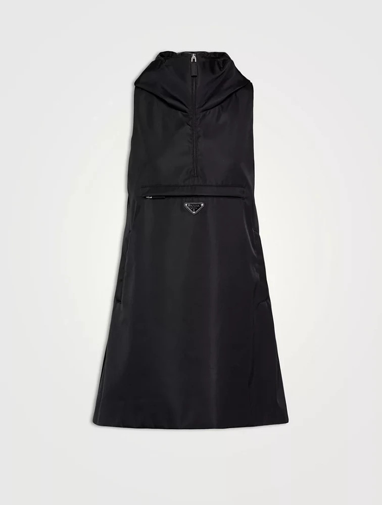 Re-nylon Mini-dress