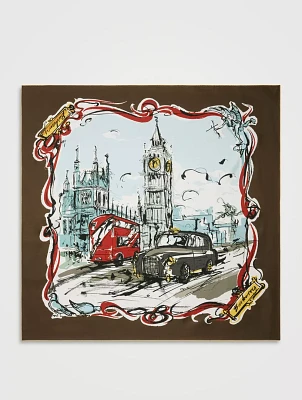 Westminster Silk Scarf