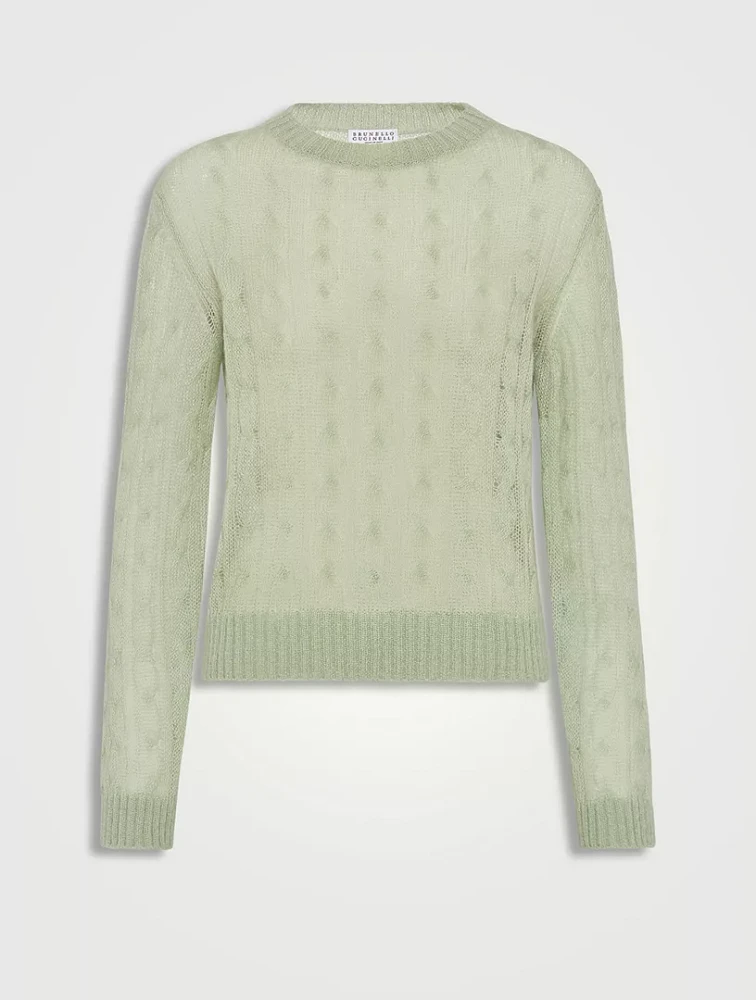 Cable Knit Sweater